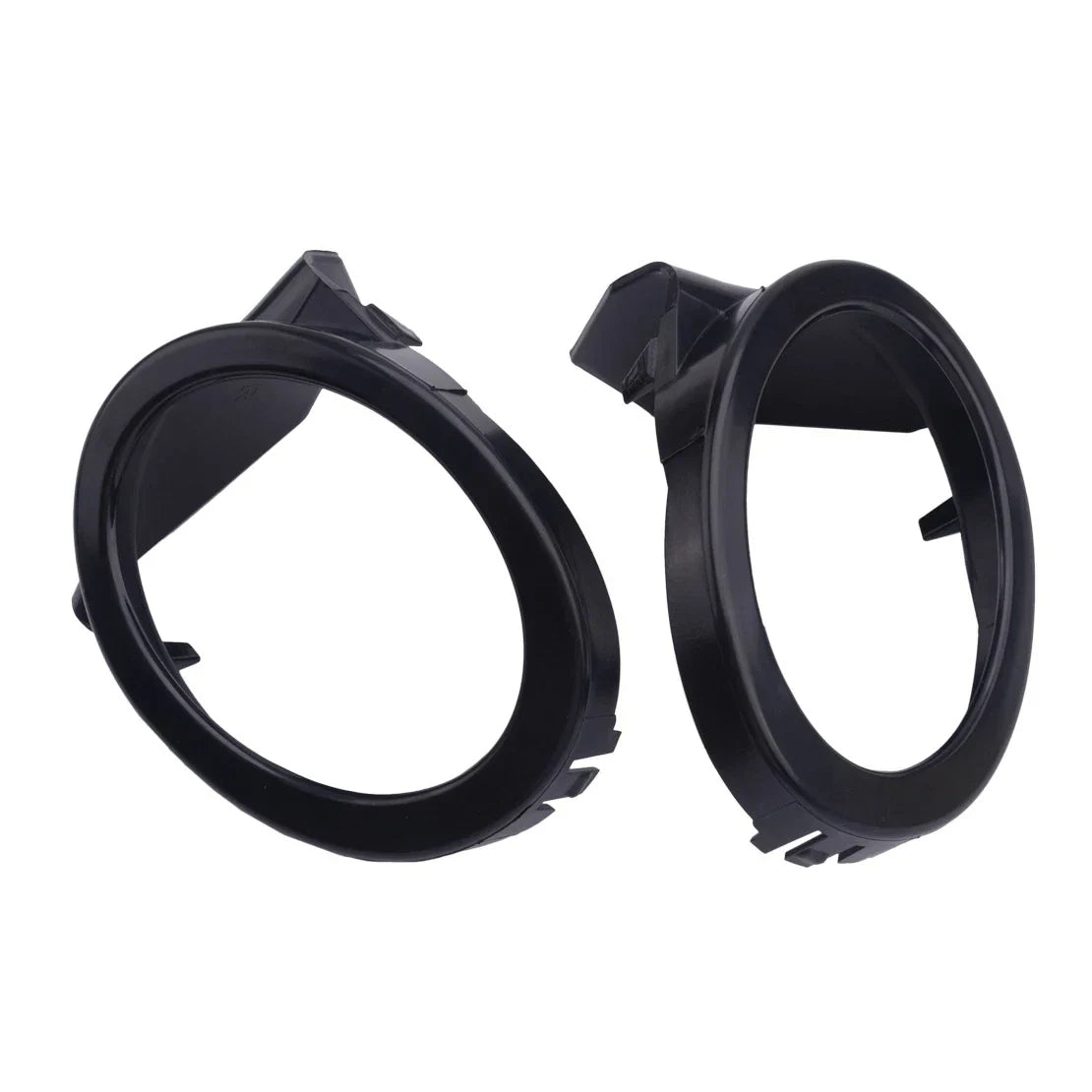 2 x Fog Light Frame Covers for BMW E46 M3 (2001-2006)