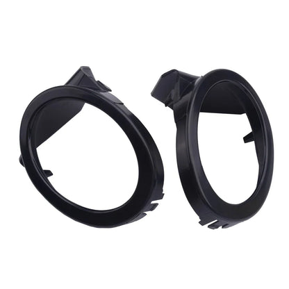 2 x Fog Light Frame Covers for BMW E46 M3 (2001-2006)
