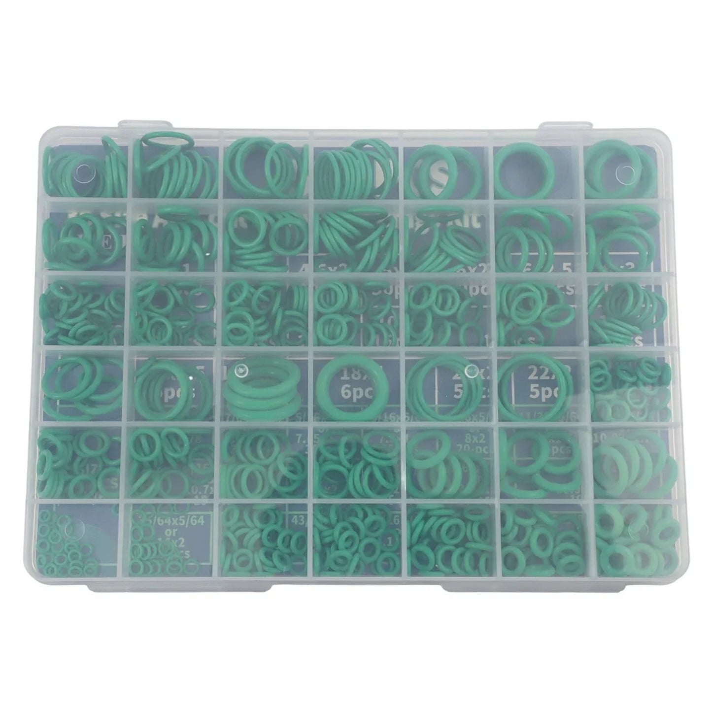 O-Ring 595pcs, 36 Sizes for Car Repair Needs
