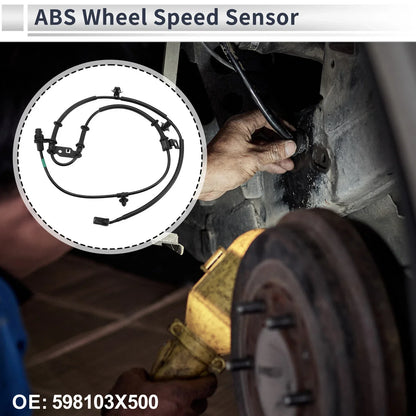 ABS Wheel Speed Sensor for Hyundai Elantra (2010-2011)