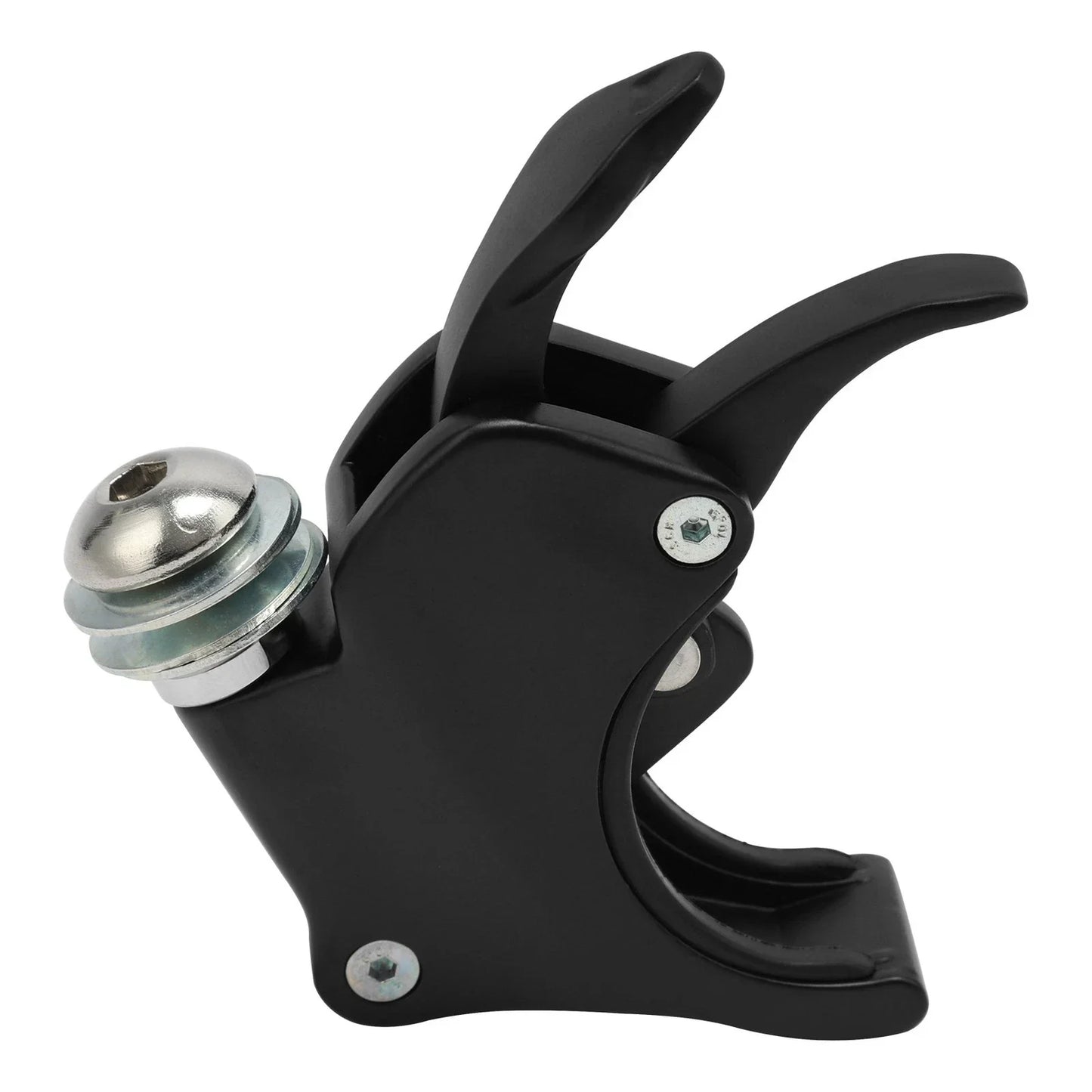 4 x 49mm Windshield Clamps Black for Harley Dyna, V Rod, Sportster