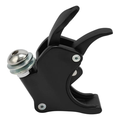 4 x 49mm Windshield Clamps Black for Harley Dyna, V Rod, Sportster