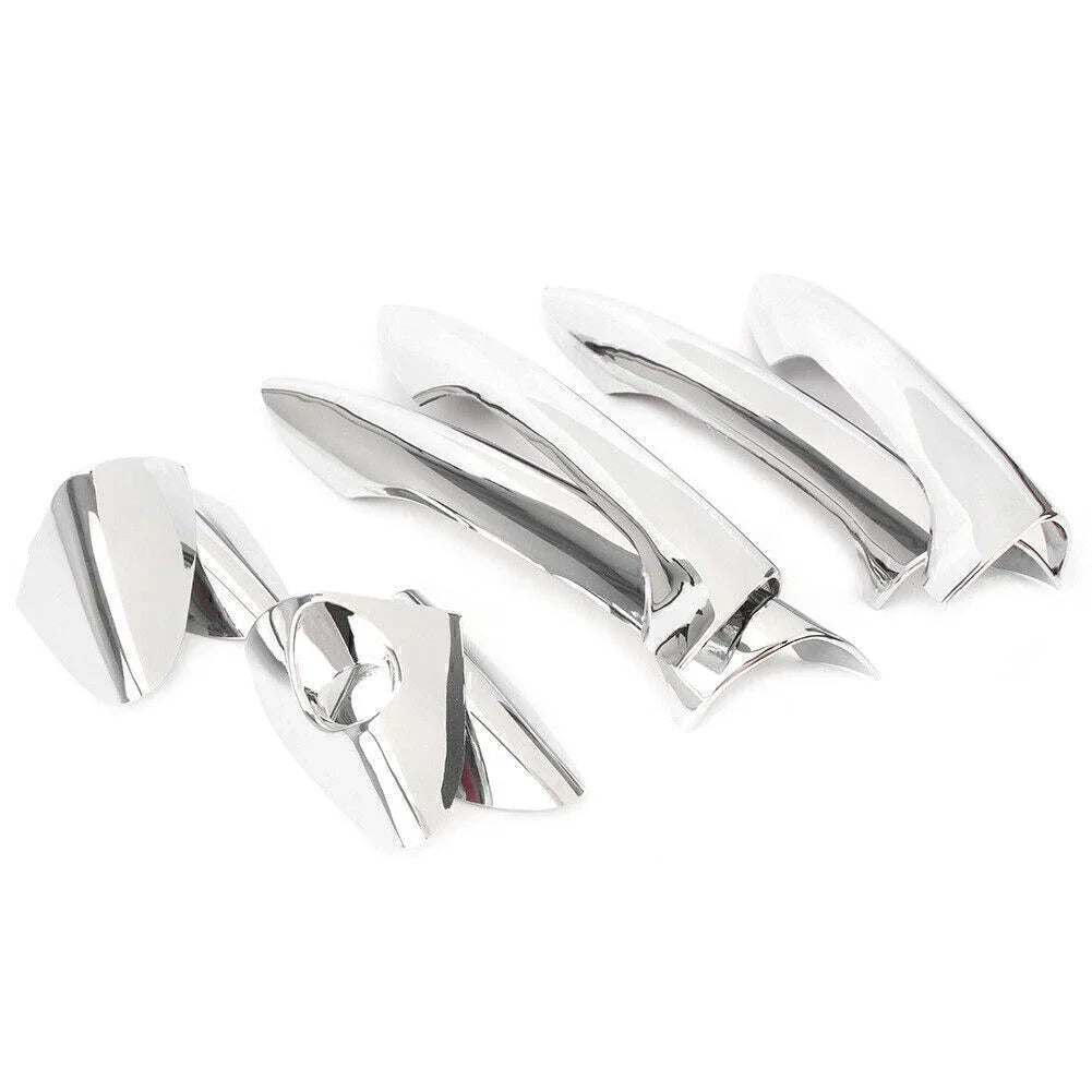 Chrome Exterior Door Handle Cover Moulding Trim for Hyundai Elantra (2011-2015)
