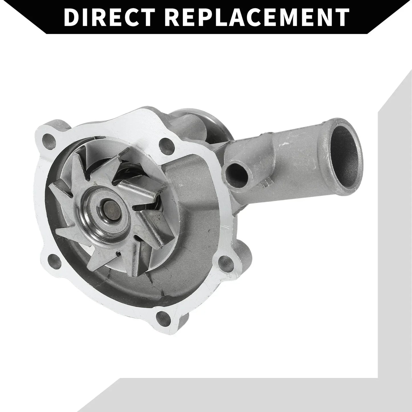Water Pump with Gasket Kit for Dodge Challenger Conquest (1983-1989)