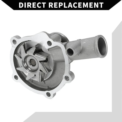 Water Pump with Gasket Kit for Dodge Challenger Conquest (1983-1989)