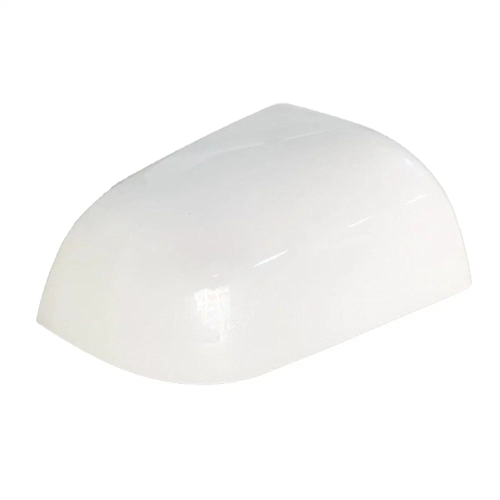 Pearl White Wing Mirror Cover Caps for Tesla Model 3 (2017-2022)