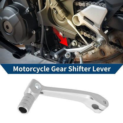 Folding Motorcycle Gear Shifter Lever for Honda CRF150F (2003-2017) Silver