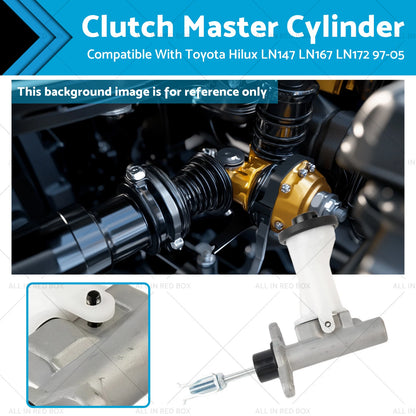 Clutch Master Cylinder for Toyota Hilux LN147 LN167 LN172 3.0L (1997-2005)