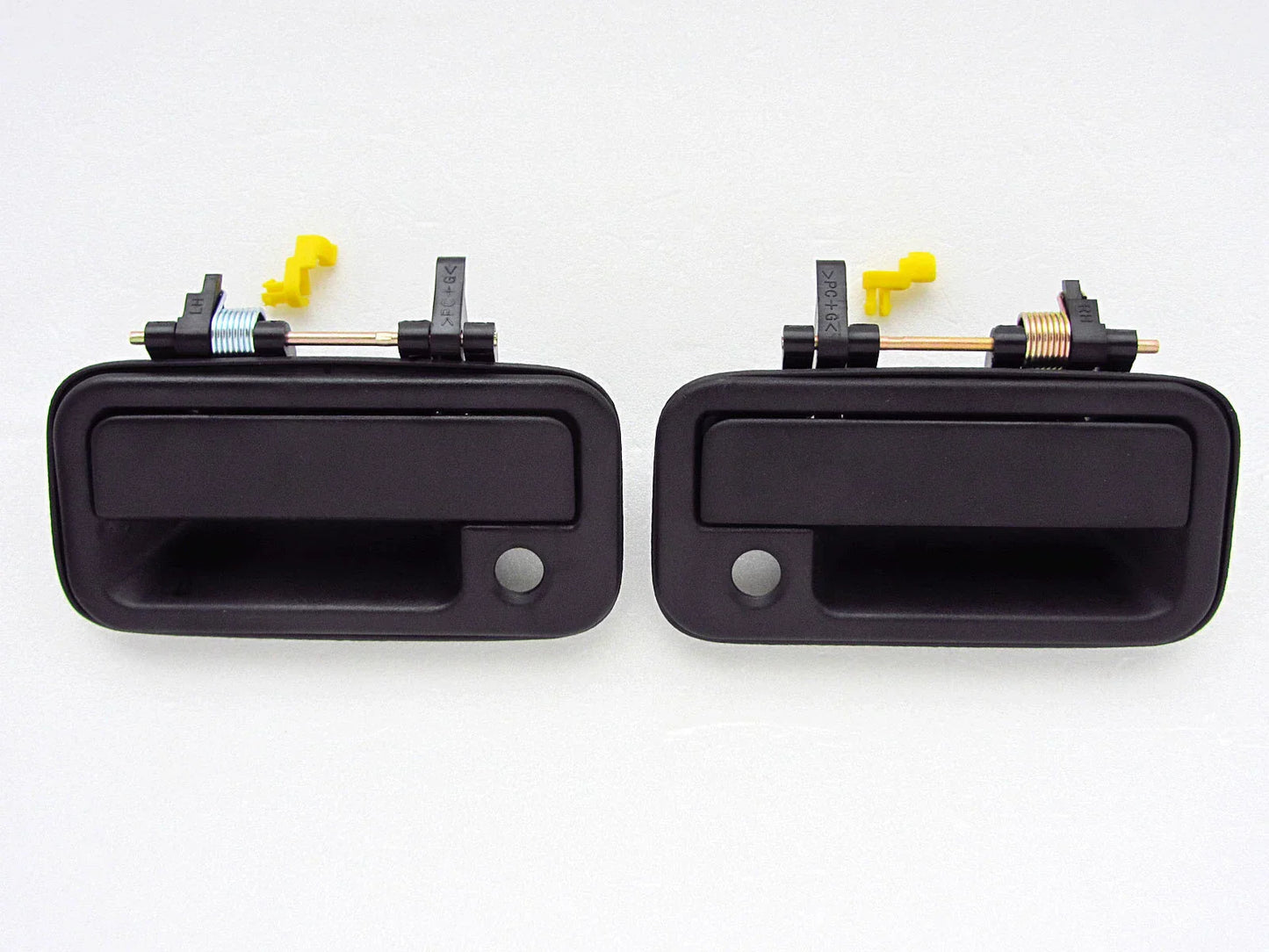 Black Outer Door Handles for Isuzu TF TFR Holden Rodeo Vauxhall Brava (1997-2004)