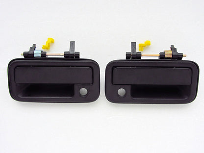 Black Outer Door Handles for Isuzu TF TFR Holden Rodeo Vauxhall Brava (1997-2004)