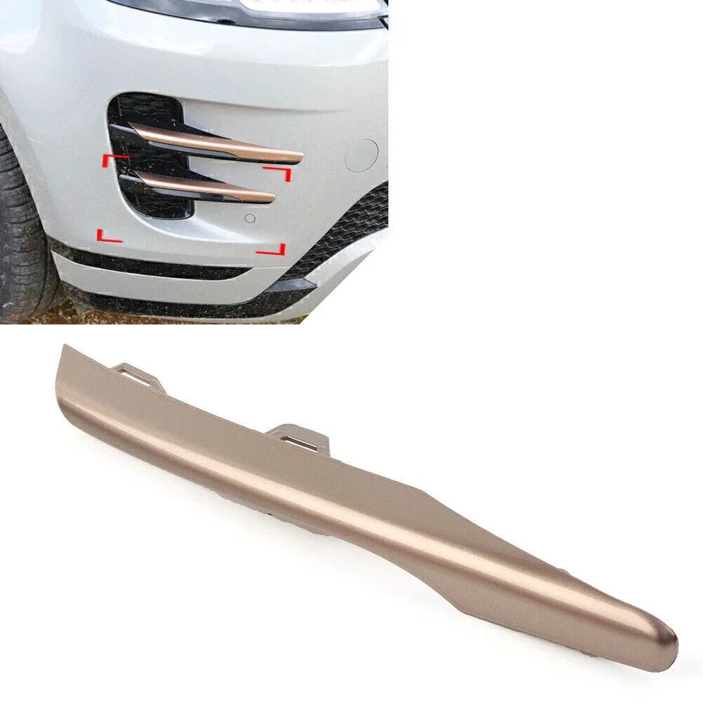 Lower Front Fog Light Lamp Strip Trim for Land Rover Range Rover Evoque (20-22)