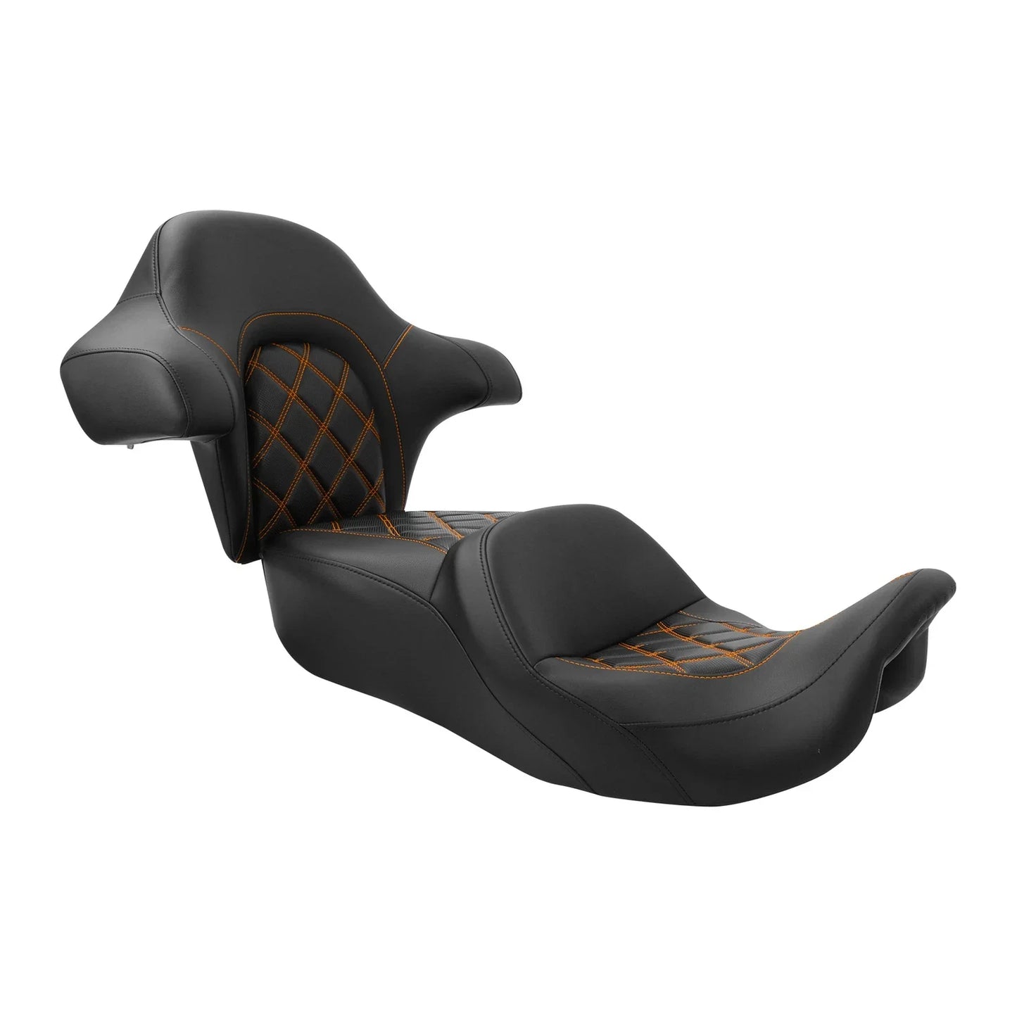 Driver Passenger Seat Backrest for Harley Touring Road Glide Ultra (2014-2023)
