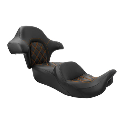 Driver Passenger Seat Backrest for Harley Touring Road Glide Ultra (2014-2023)