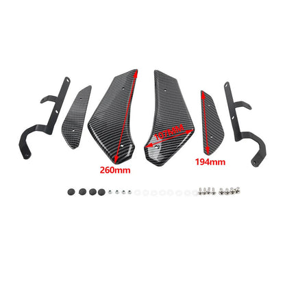 Matte Black Side Spoiler Winglets for BMW S1000RR (2015-2018)