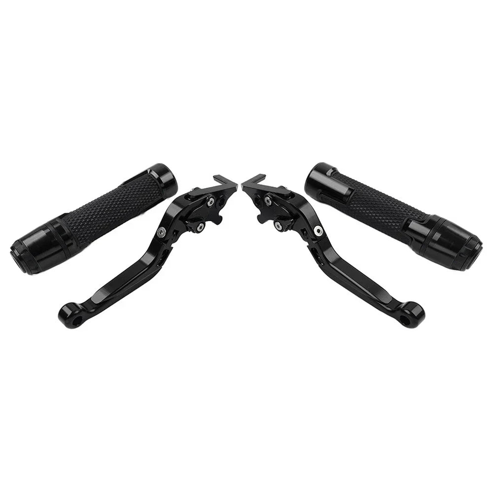 Folding Extendable Brake Clutch Lever Grip Set for Ducati Panigale (2012-2019)
