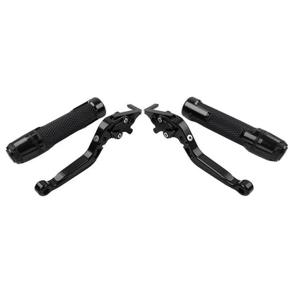 Folding Extendable Brake Clutch Lever Grip Set for Ducati Panigale (2012-2019)