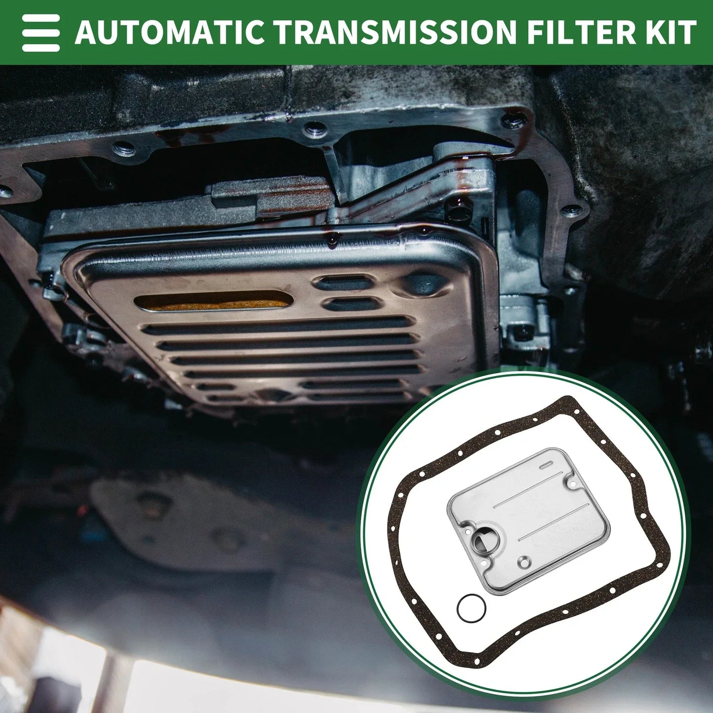 U140F Automatic Transmission Filter Kit for Lexus RX300 (1999)