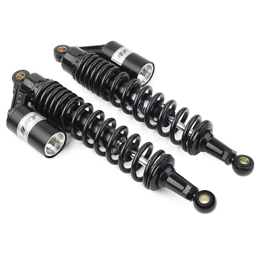 15.75'' 400mm Rear Air Shock Absorbers for Honda & Yamaha