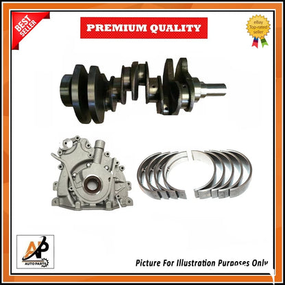 Crankshaft Bearing Kit Replacement for Land Rover Jaguar 3.0 306DT (2003–2012)
