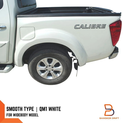 White Wheel Arch Flare Guard for Nissan Navara NP300 D23 ST-X (2015-2019)