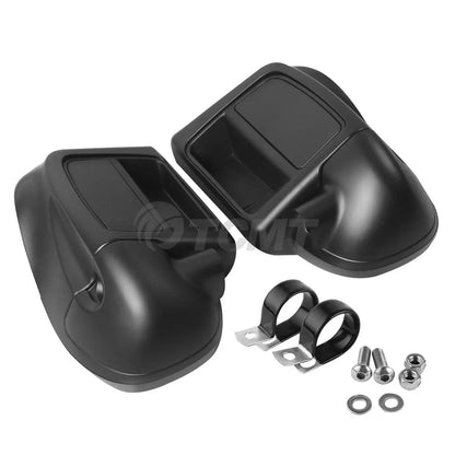 Vented Leg Fairings Glove Box for Harley Touring Street Glide (2014-2024)
