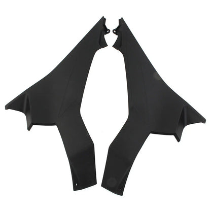Black Seat Side Fairing Cowl Panel Covers for KAWASAKI Ninja 400 (2018-2020)