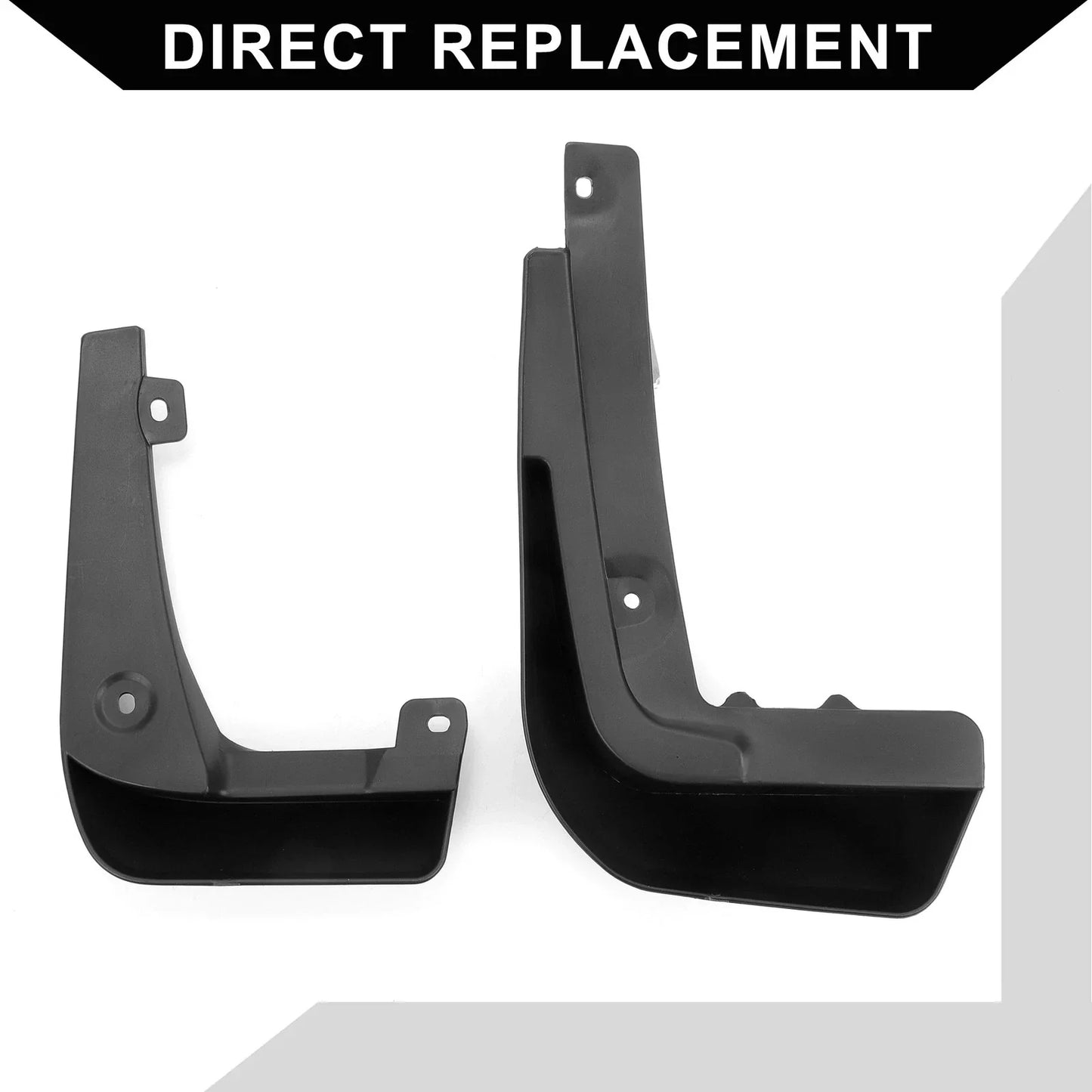 Front & Rear Mud Flap Splash Guards for Honda HR-V (2016-2021)