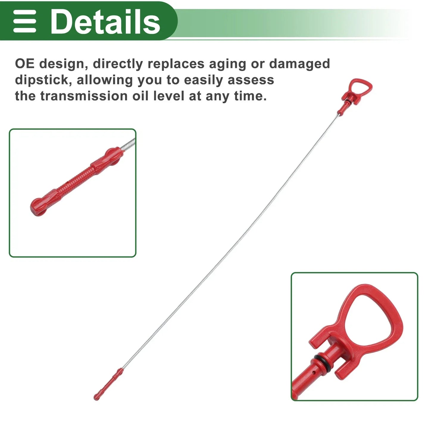 Oil Level Dipstick for Mercedes-Benz C250 (2012-2013)