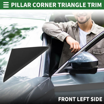 Front Left Side Door Pillar Window Trim for Hyundai Tuscani (2001-2009)