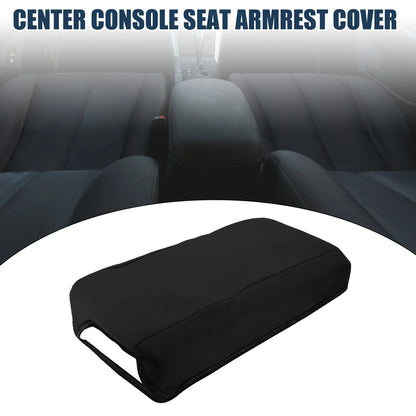 Armrest Protector Cover Pad for Hyundai Sonata (2015-2019) Neoprene Black