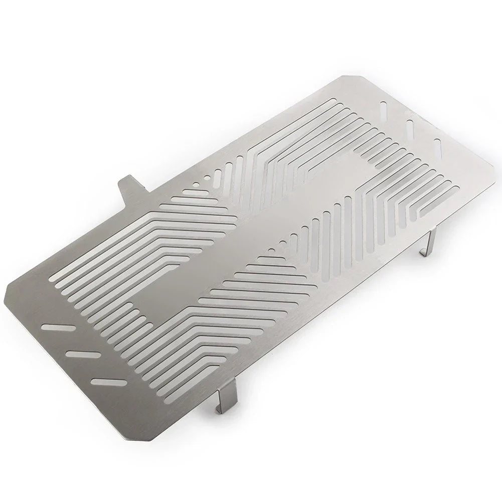 Radiator Oil Grille Guard Cover Silver for Honda NC750 NC750S NC750X (2012-2023)