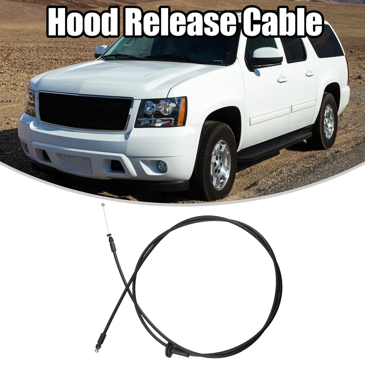 Hood Release Cable for Hyundai Sonata (2006-2010)