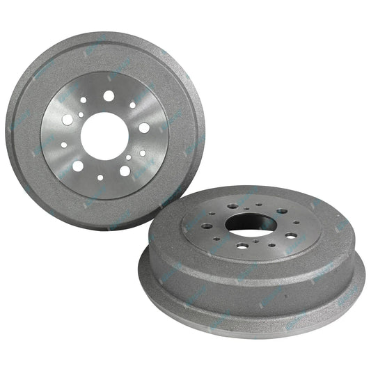 2 Rear Brake Drums for Toyota Hiace YH53 YH63 YH71 YH73 2.2L 1986~1989 Bus Van