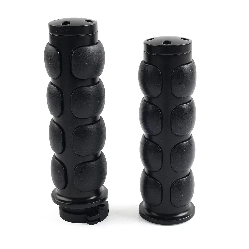 1" Motorcycle Handlebar Grips for Harley & Yamaha