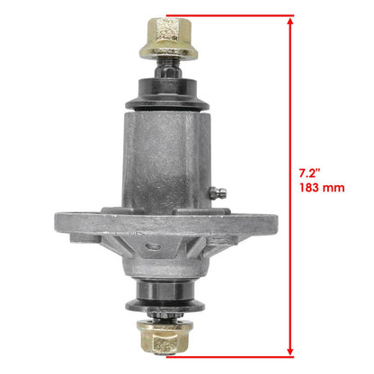 Deck Spindle Blade and Belt Replacement for John Deere LA130 LA140 (2005–2019)