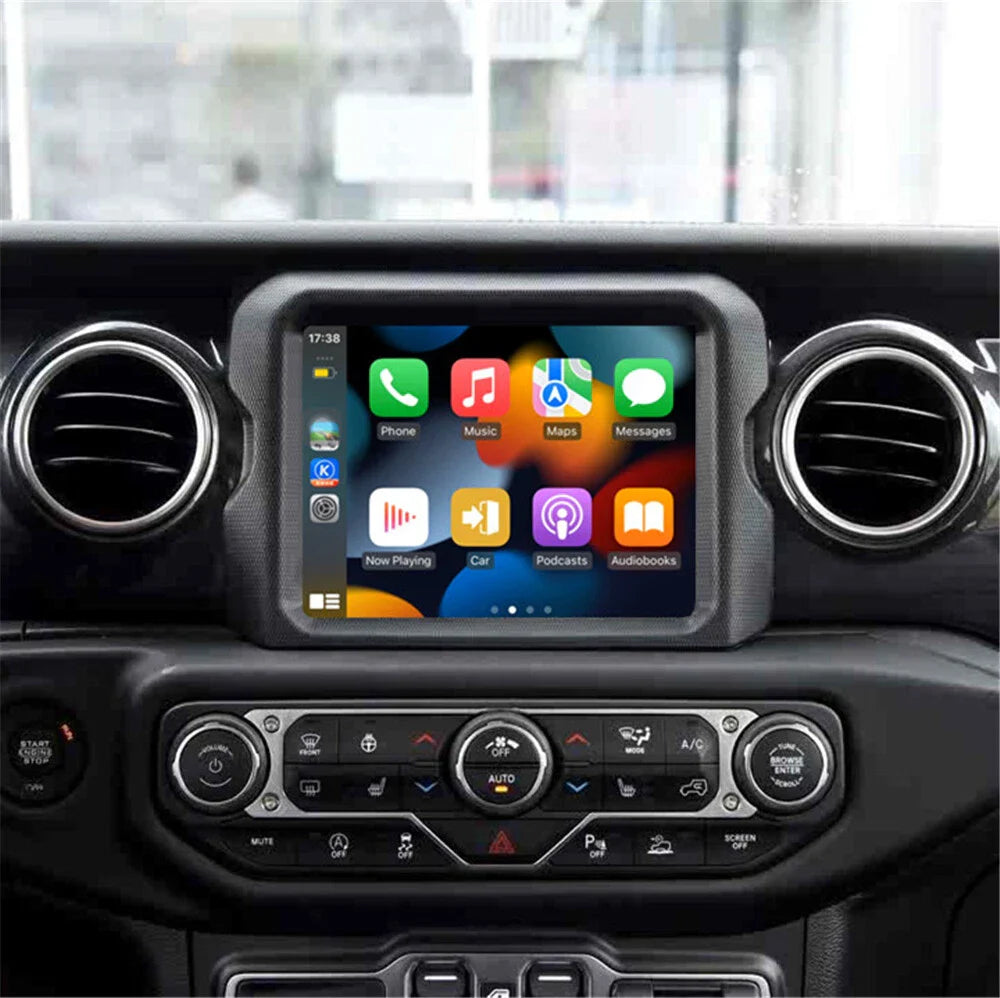 8.4'' GPS Navigation Car Stereo Radio for Jeep Wrangler JL/Gladiator (2018-2024)