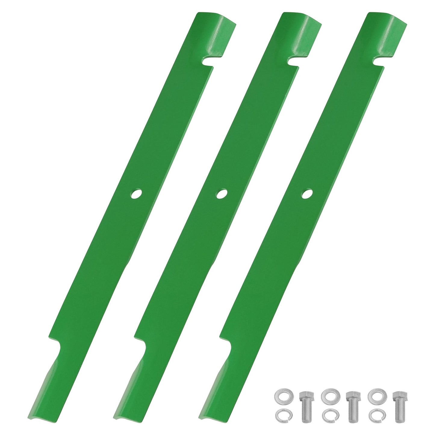 Deck Blade 72 Inch Replacement with Bolt for Bad Boy Rebel Outlaw Diesel (2011–2023)