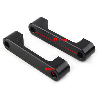 30 Inch Front Fender Bracket Spacers for Harley Touring (1996-2013)