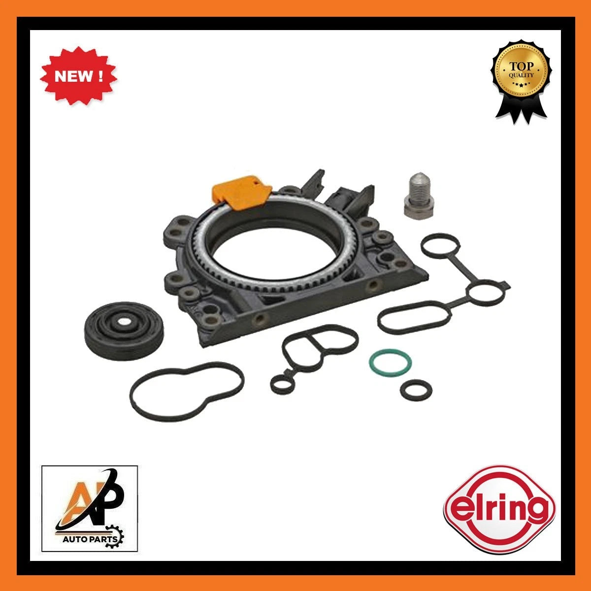 Crankcase Gasket Kit OEM Replacement for Audi A4 B8 (2008–2016)