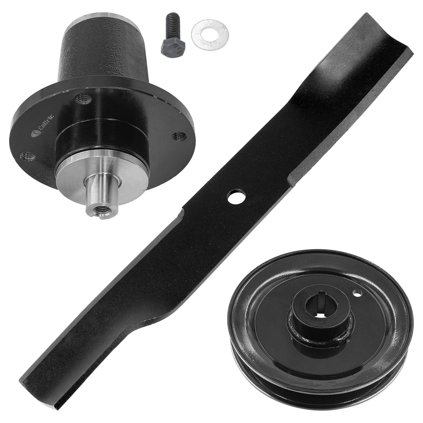 Deck Spindle Blade Kit Replacement for Hustler X-ONE 941955EX (54 inch)