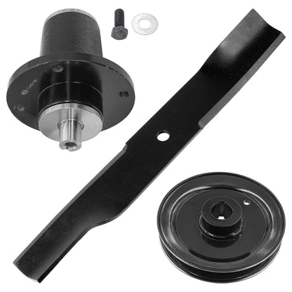 Deck Spindle Blade Kit Replacement for Hustler X-ONE 941955EX (54 inch)