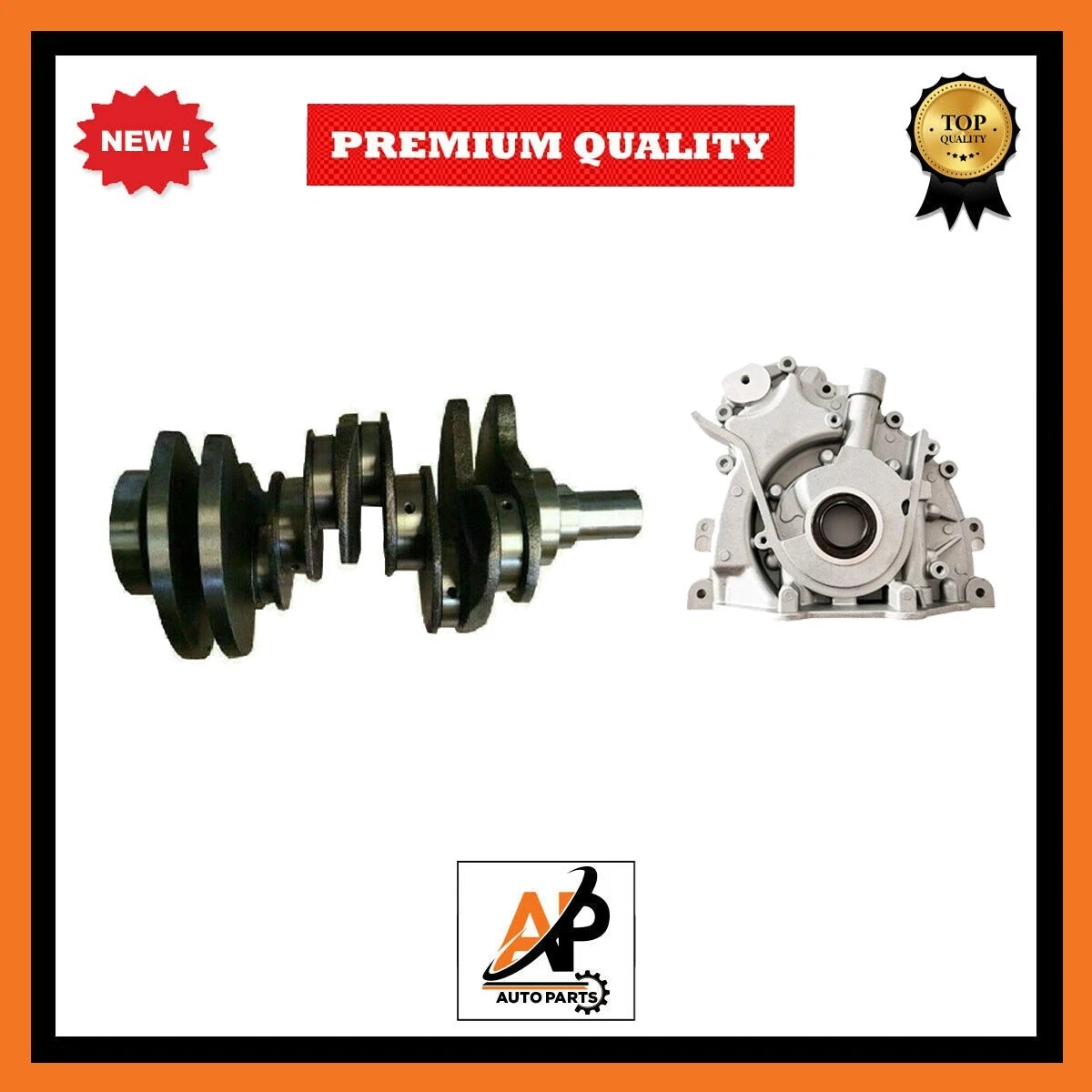 Crankshaft and Oil Pump Replacement for Land Rover Range Rover 3.0 Diesel (1996–2002)