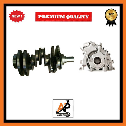 Crankshaft and Oil Pump Replacement for Land Rover Range Rover 3.0 Diesel (1996–2002)