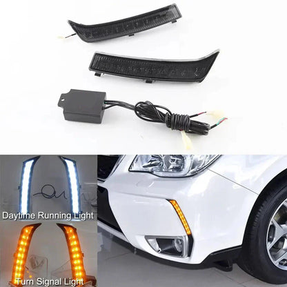 DRL Turn Signal Fog Light Lamps for Subaru Forester (2013-2018)