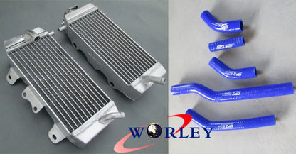 Aluminum Radiator & Silicone Hose for YAMAHA YZ250F WR250F (2006-2009)