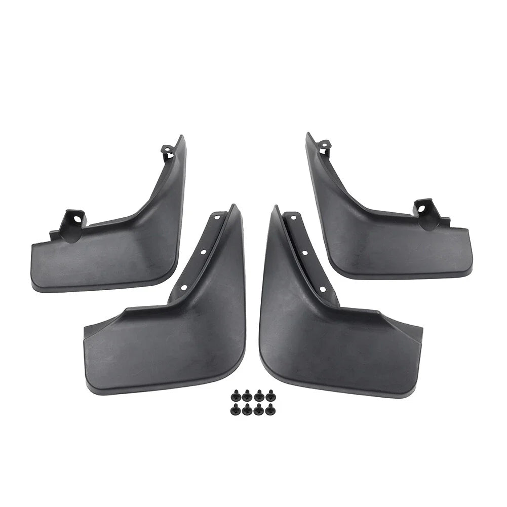 4pcs Front & Rear Mud Flaps Splash Guards for Ford Explorer (2020-2025)