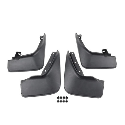 4pcs Front & Rear Mud Flaps Splash Guards for Ford Explorer (2020-2025)