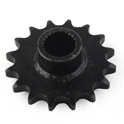 16 Tooth Metal Front Engine Sprocket for GY6 150cc ATV Quad Go Kart