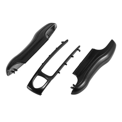 Black Painted Key Cover Fob Shell for Porsche Panamera Cayenne (2010-2023)