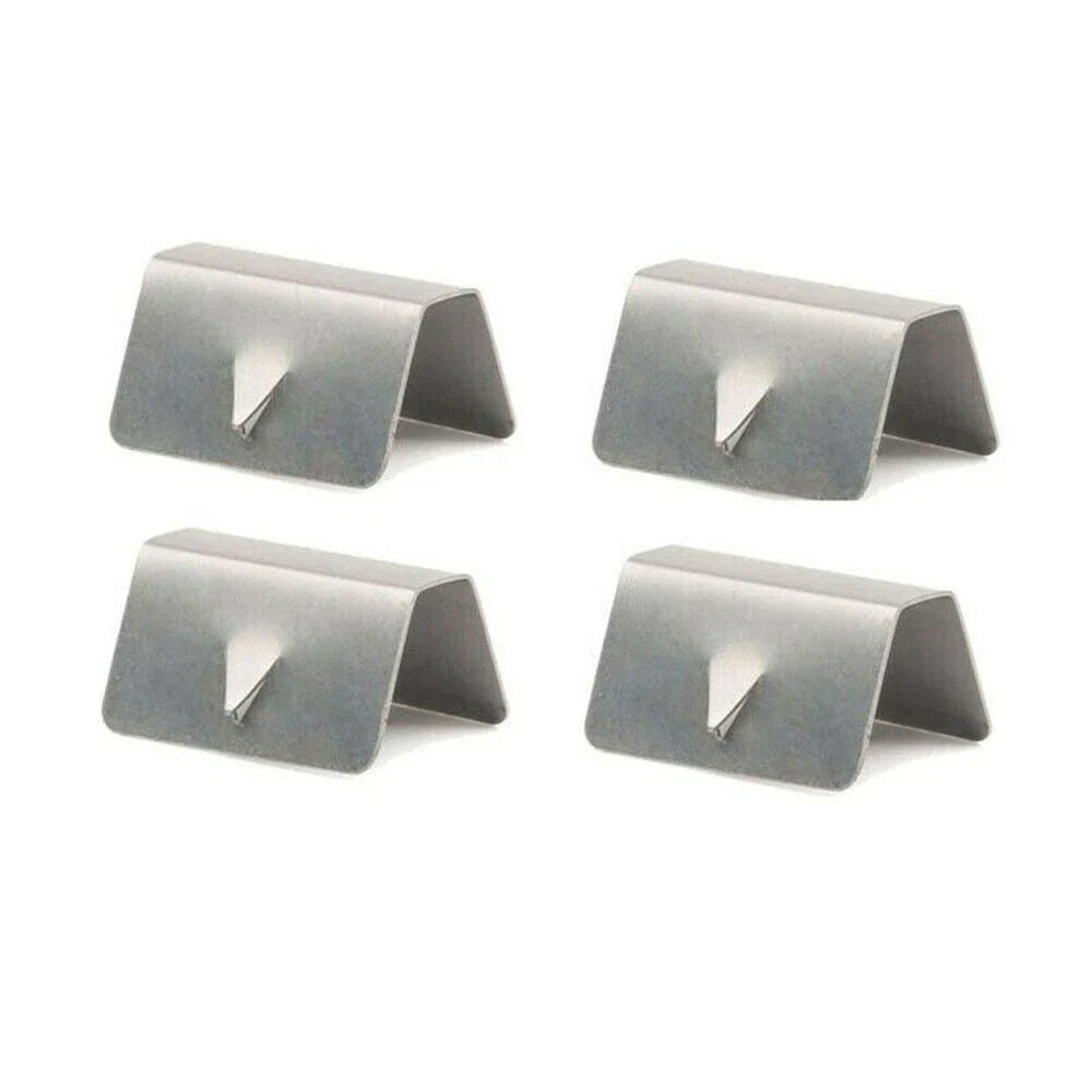 12 x Channel Rain Wind Deflector Clips for HEKO SNED G3